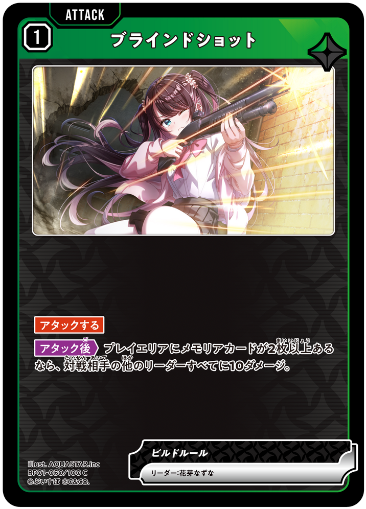 ブラインドショット