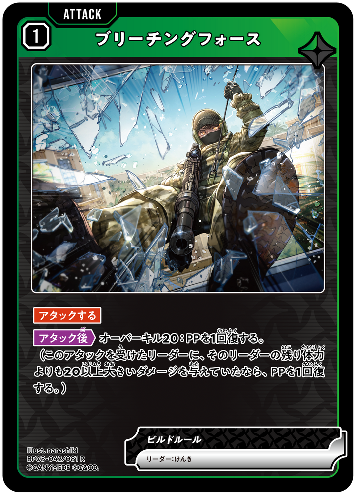 ブリーチングフォース