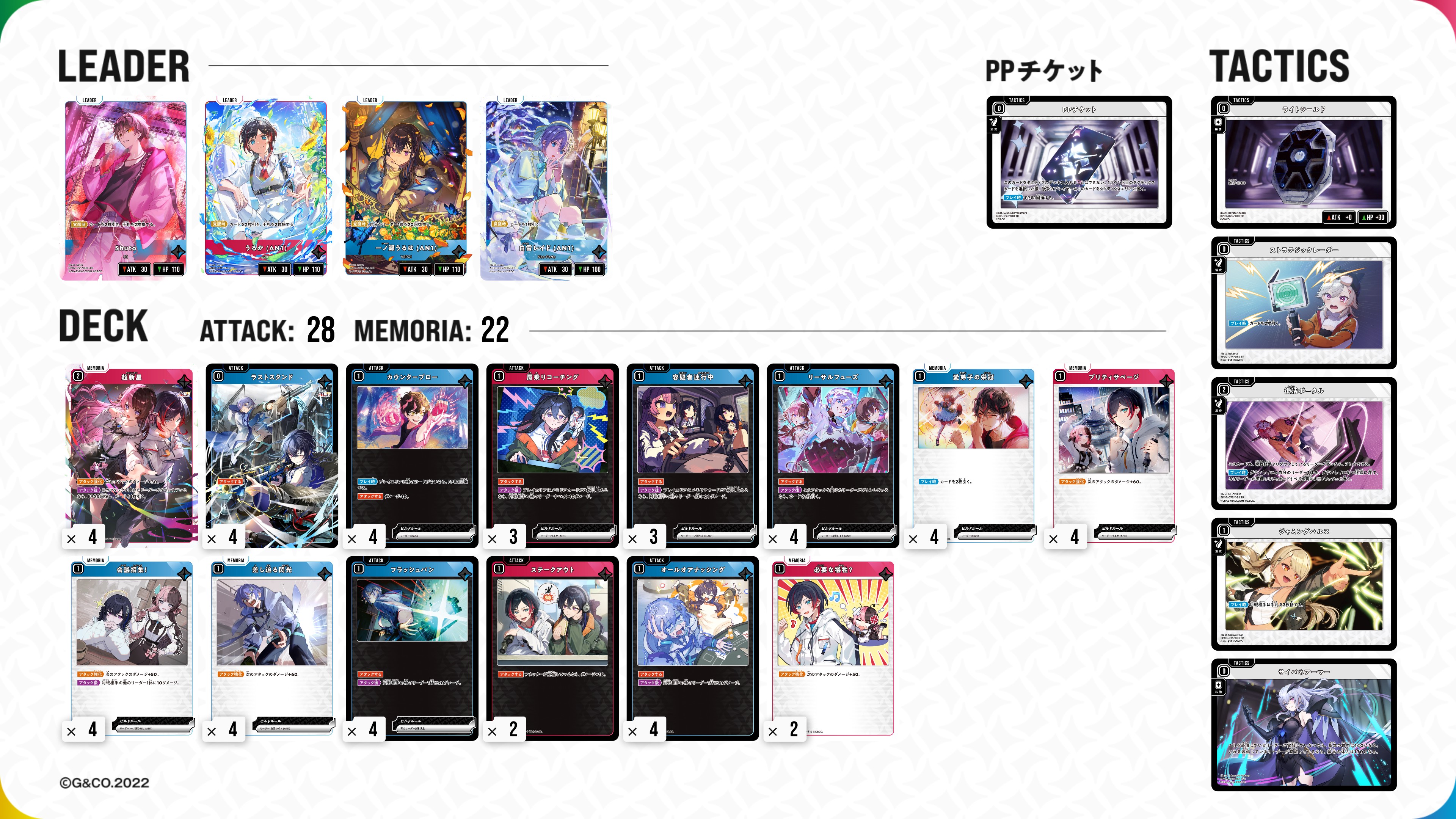 デッキ検索結果 | Xross Stars | クロススターズ