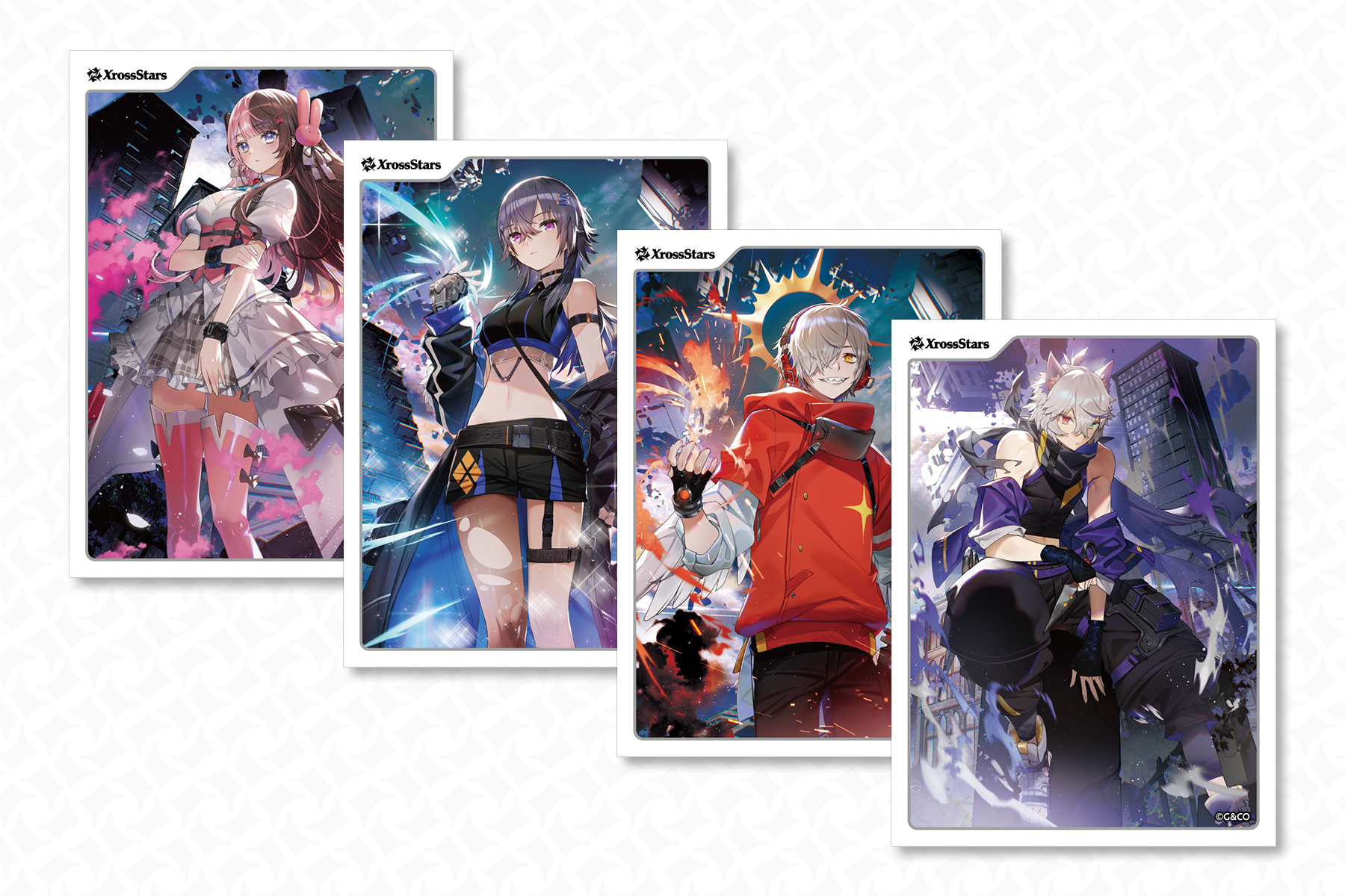 Product | Xross Stars | クロススターズ