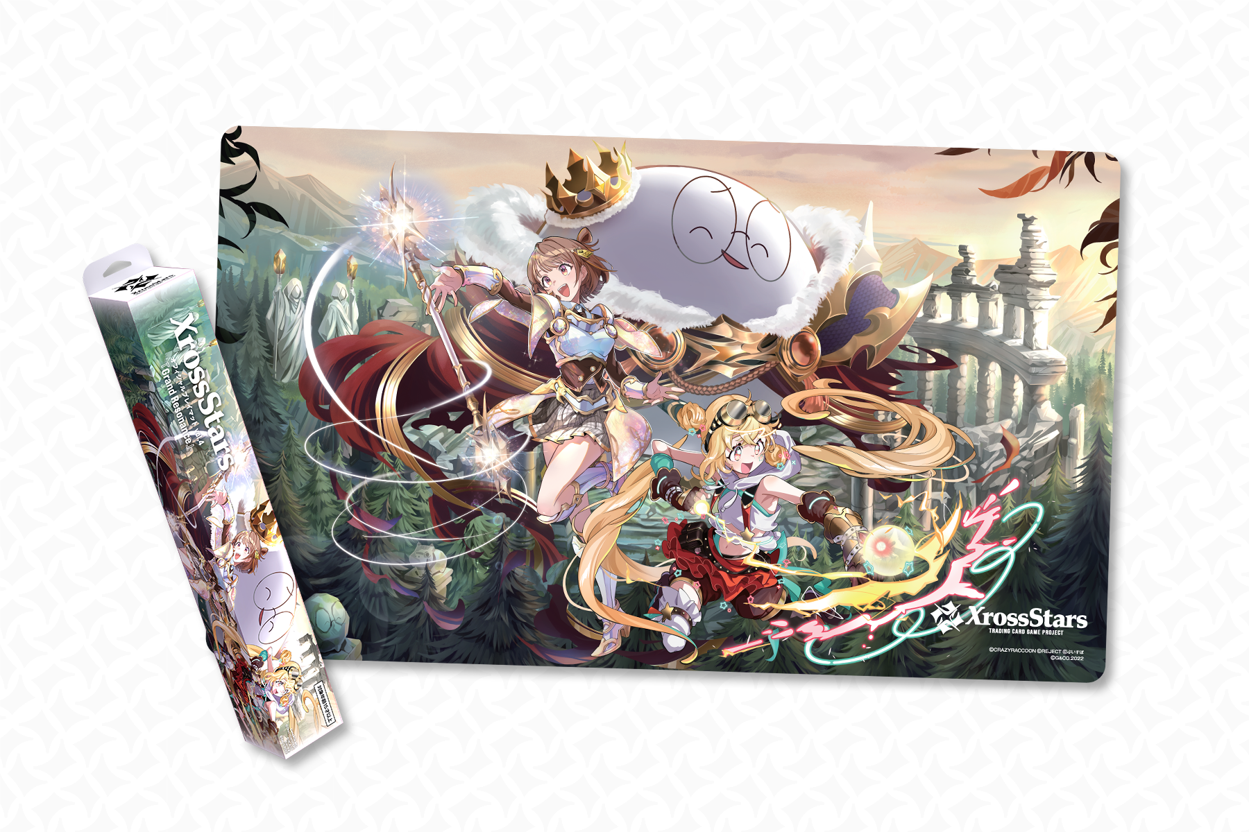 オフィシャルプレイマット vol.4『Grand Resonance』 | Xross Stars